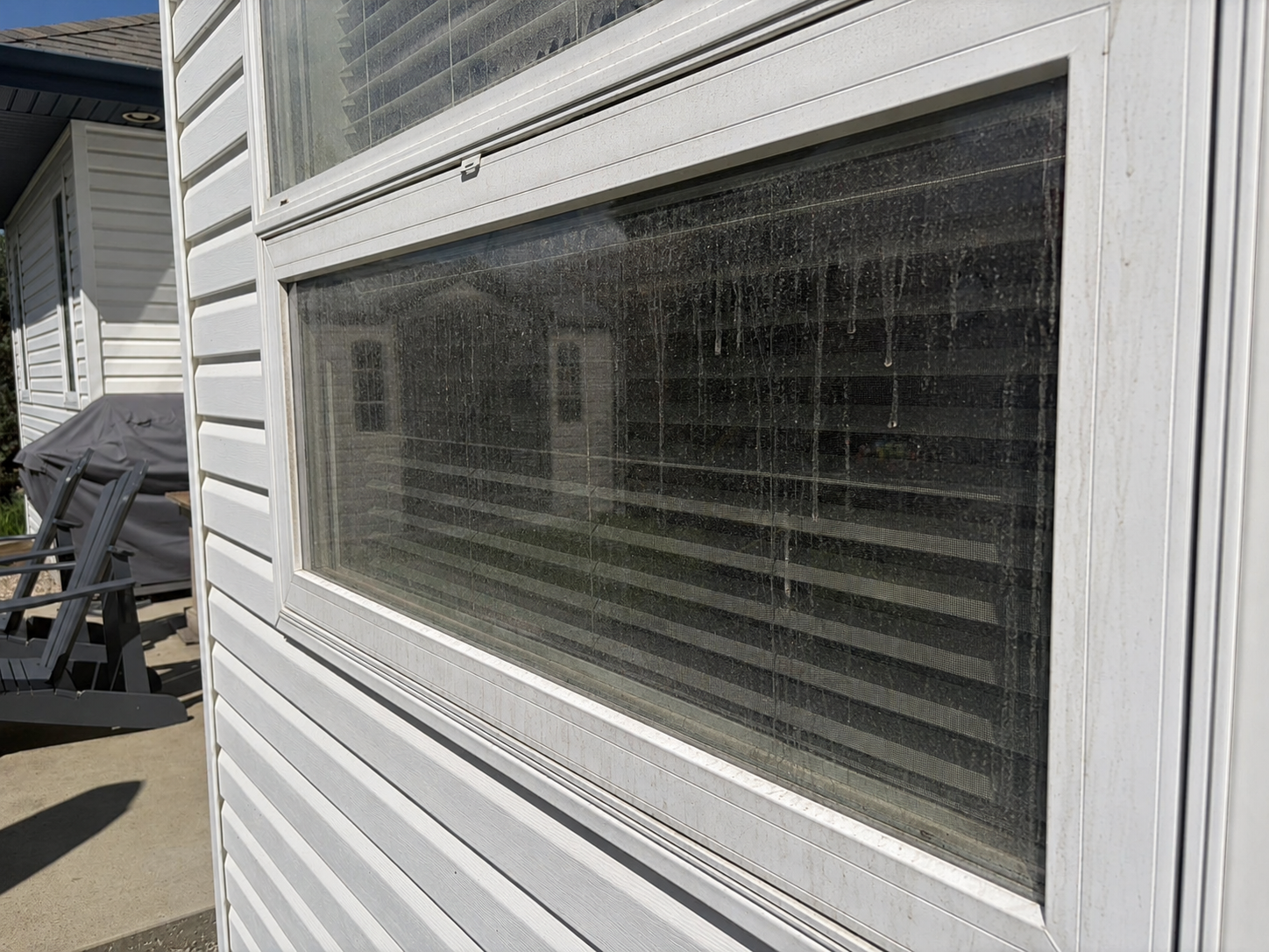 After window cleaning
