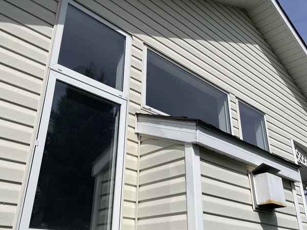 Clean sparkling windows