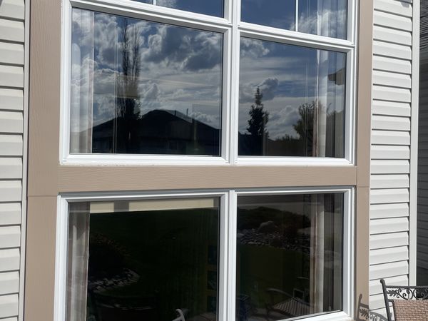 Sparkling clean windows