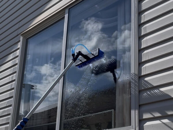 Window cleaning results